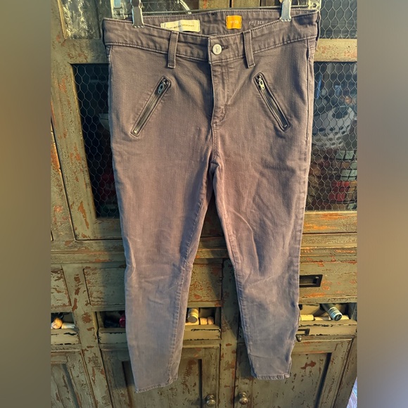 Pilcro grey denim jeans - Picture 1 of 4
